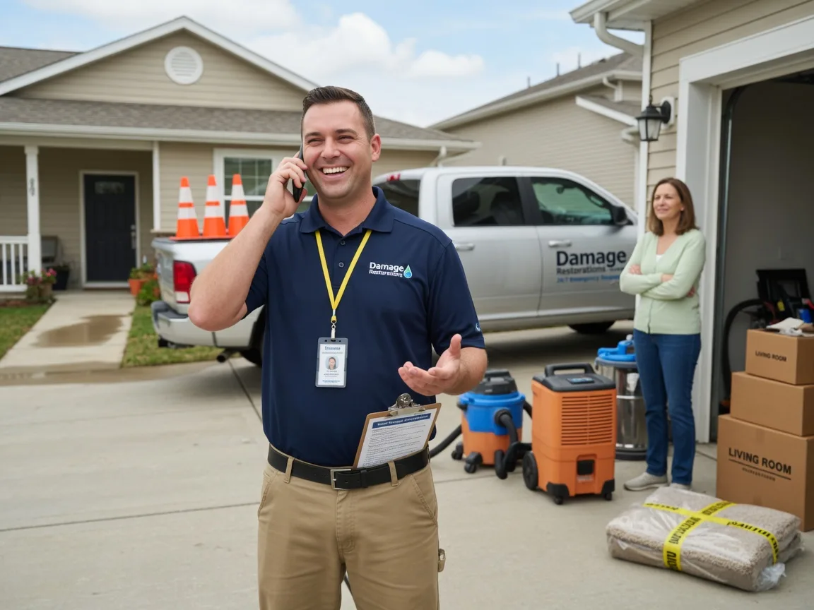 Water Damage Restoration Flint, MI FAQs